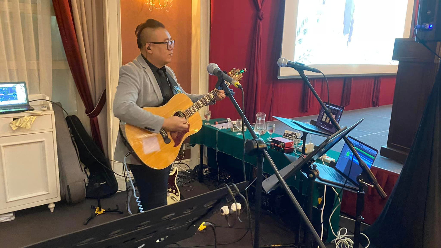 2 Piece Acoustic Live Band