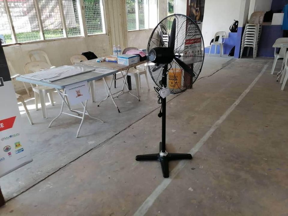 Portable Industrial Fan
