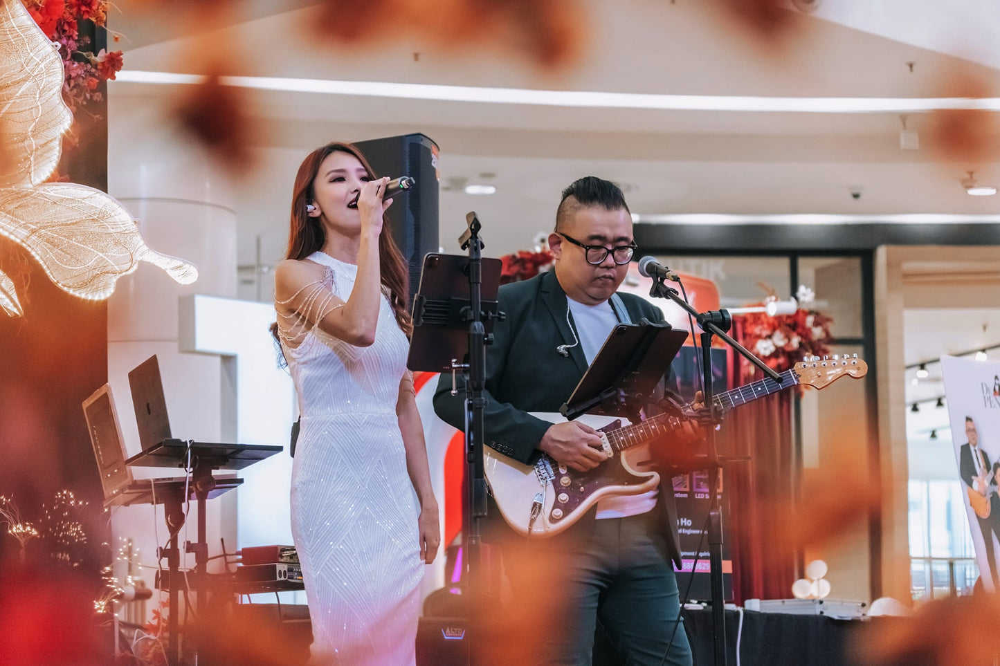 2 Piece Acoustic Live Band