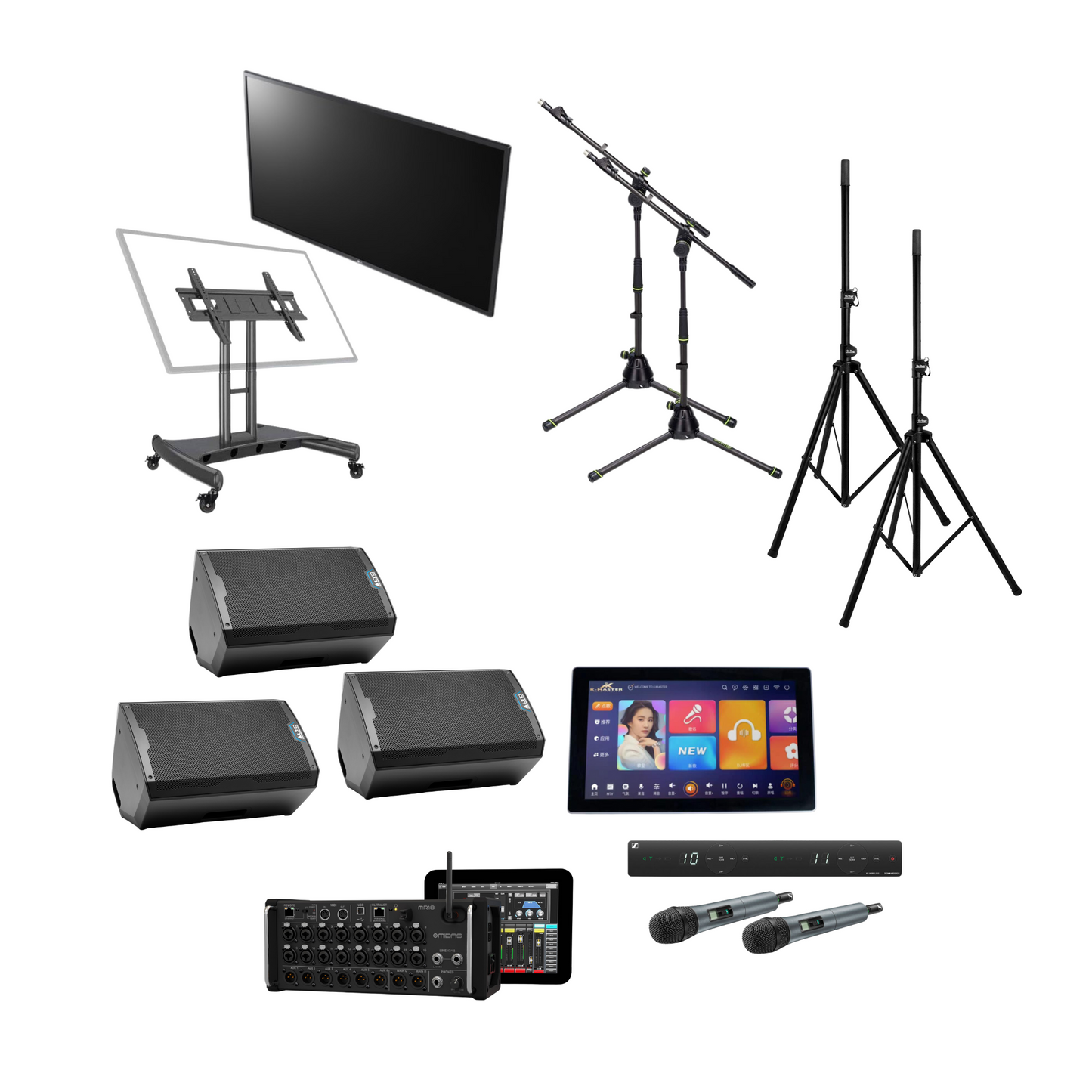 Basic Karaoke System