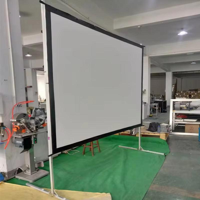 Projector with Screen