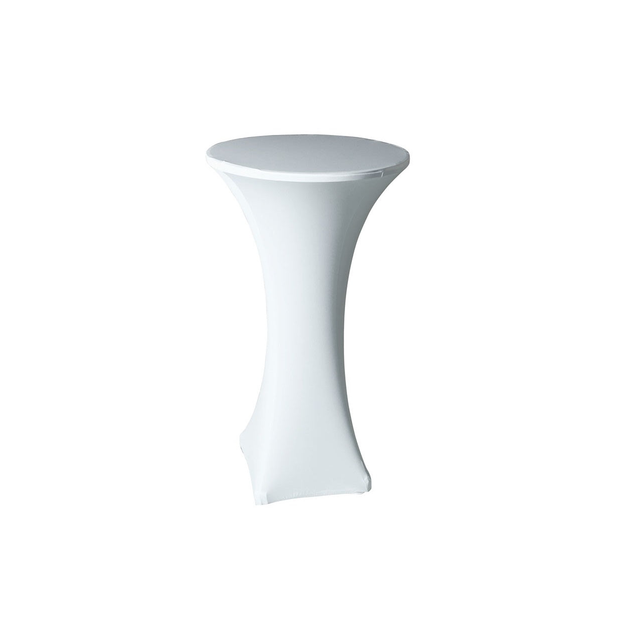 Round Cocktail Table c/w Cloth