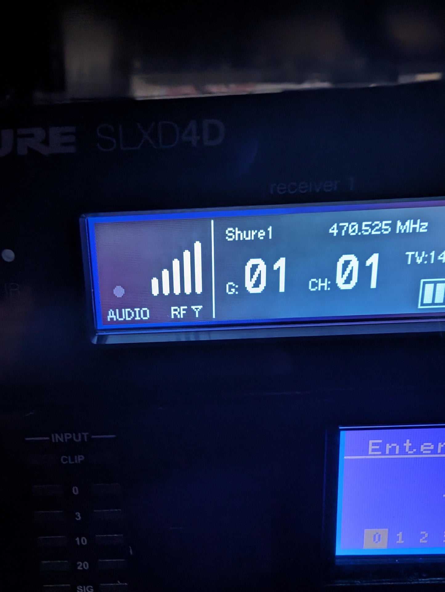 SLXD4/Beta58A Handheld Wireless Vocal System