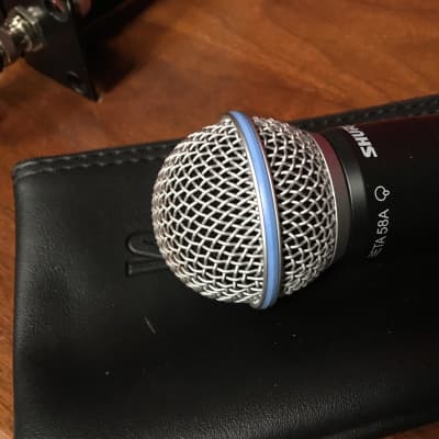 SLXD4/Beta58A Handheld Wireless Vocal System