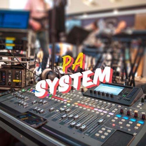 PA System