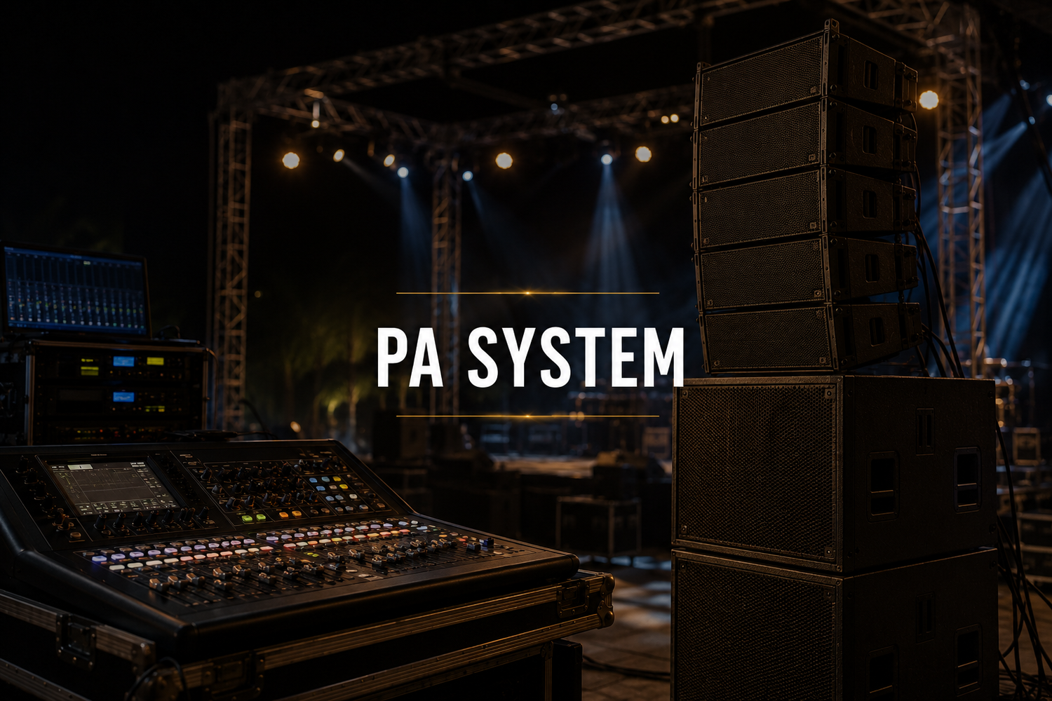 PA System
