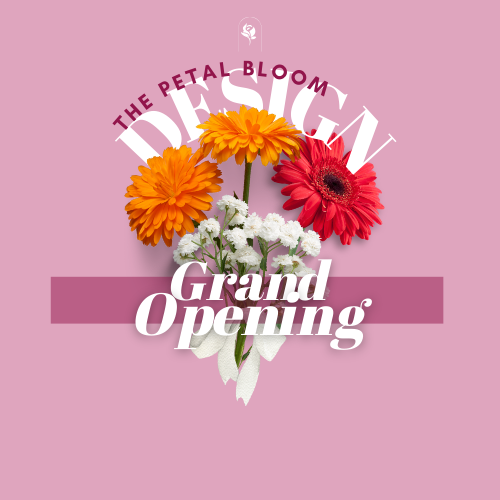 Grand Opening Flowers