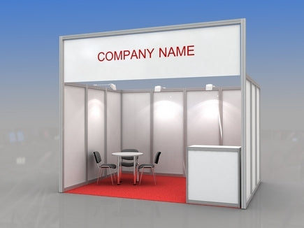 Maxima Shell Scheme Booth