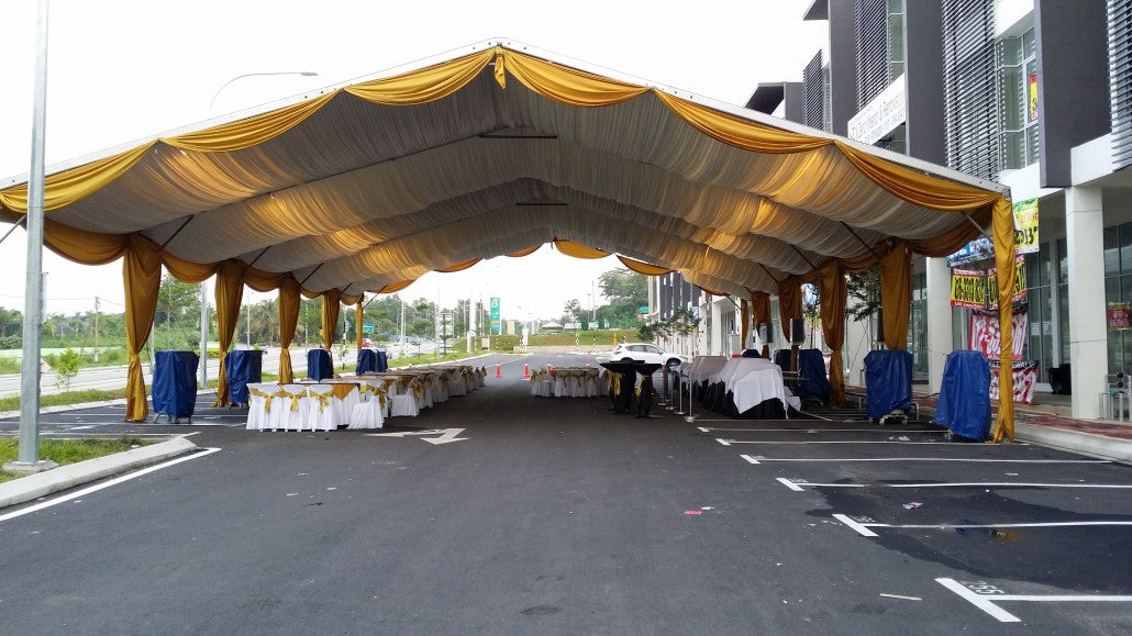 Marquee Tent