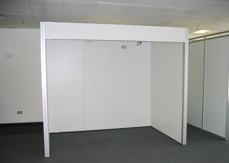 Maxima Shell Scheme Booth