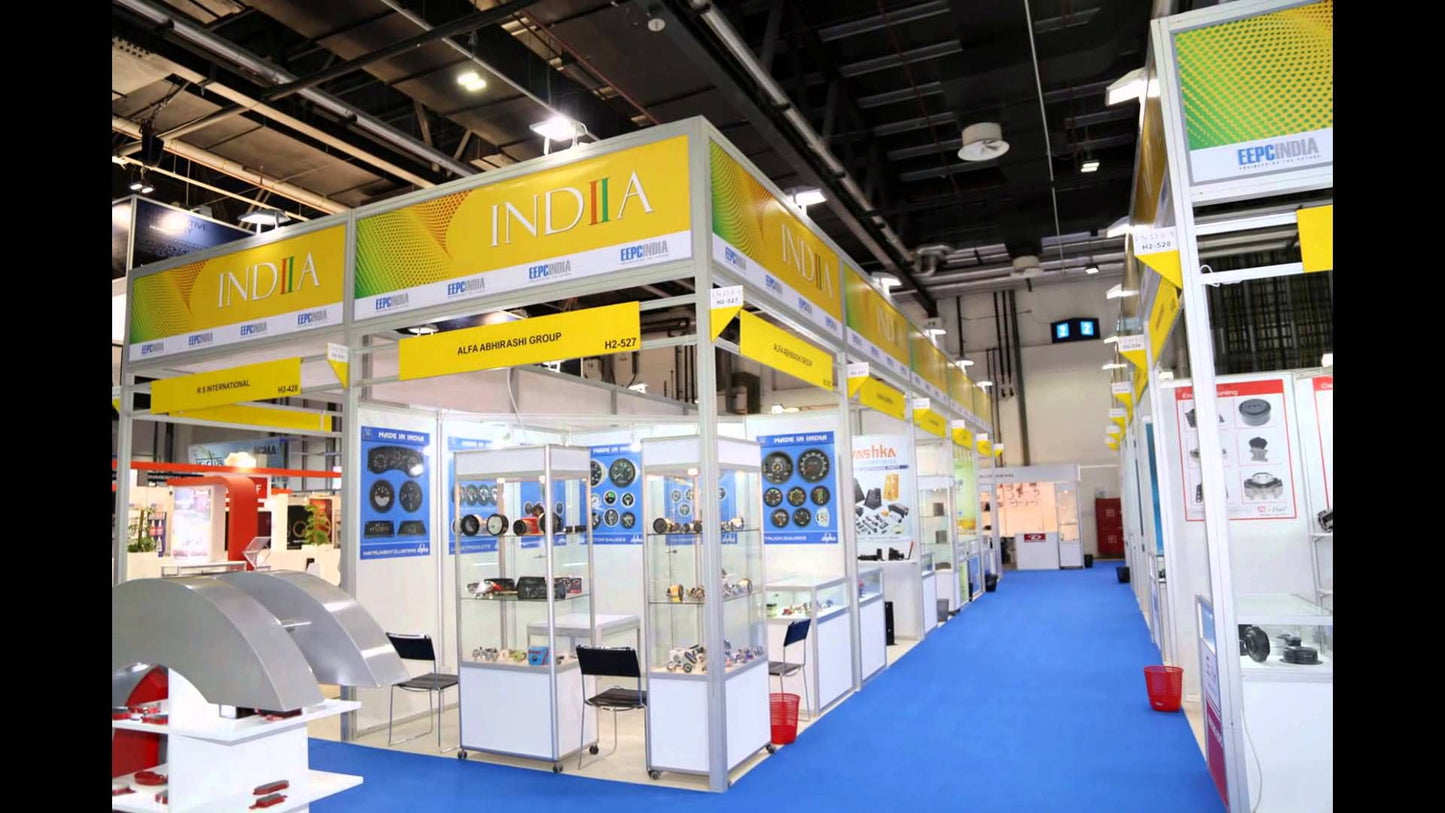 Maxima Shell Scheme Booth