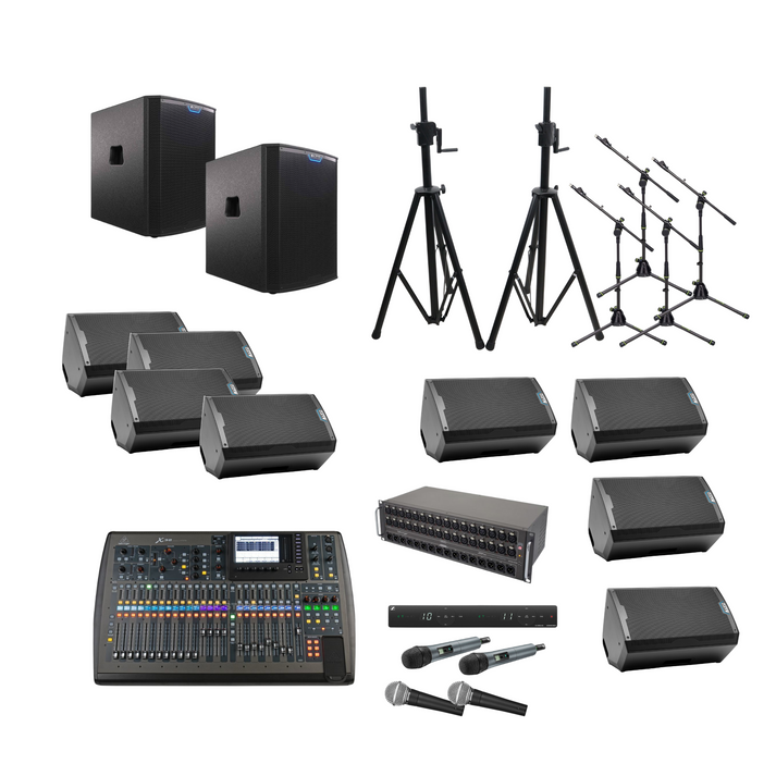 Advance Sound System – Zero D.B Enterprise