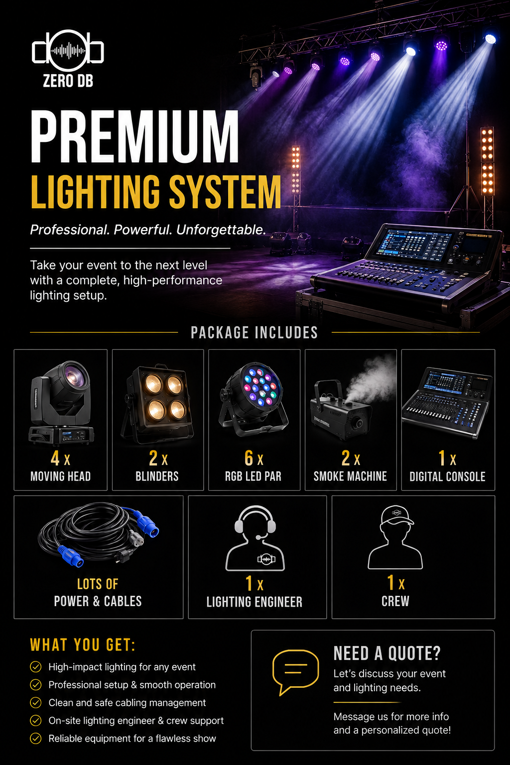 Premium Lighting System