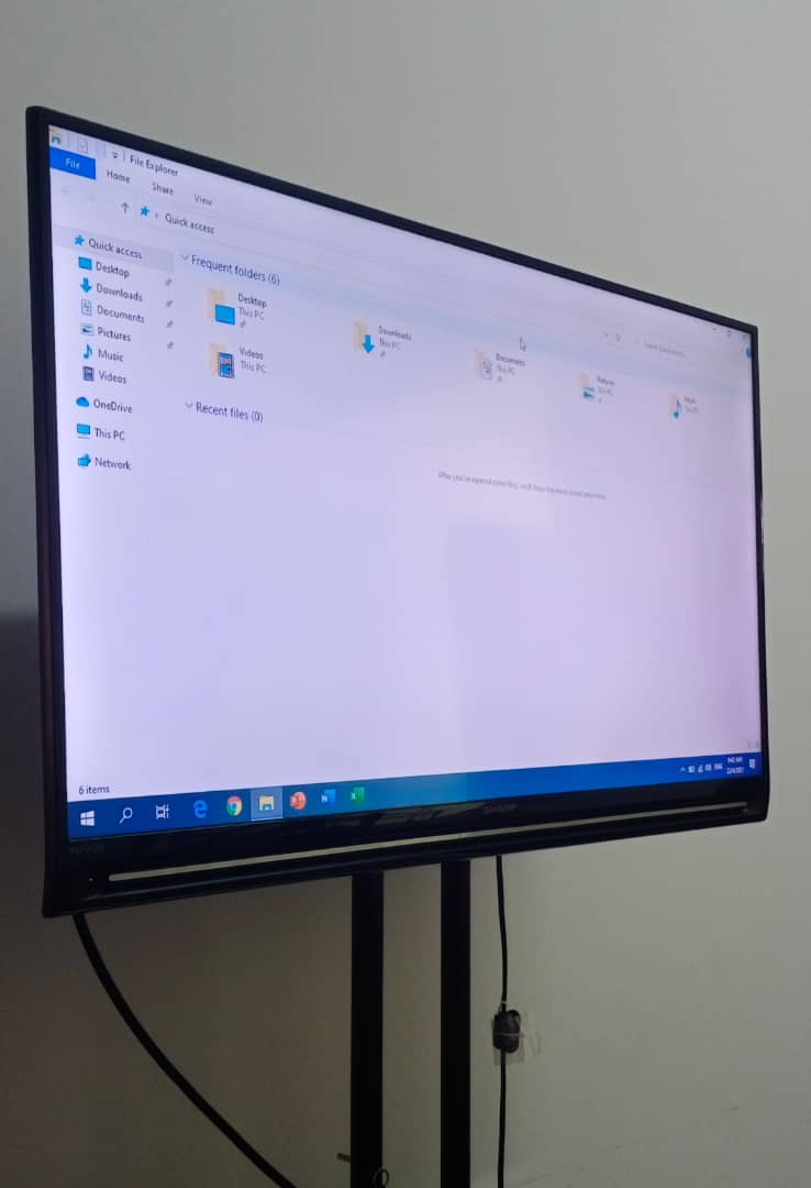 Tv with Tv Stand