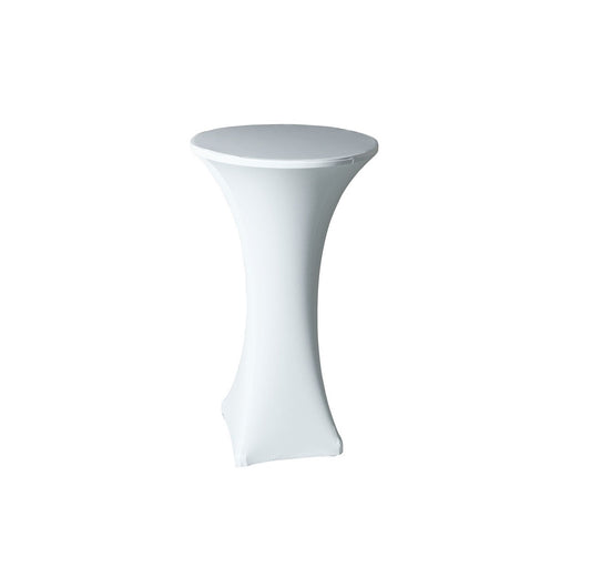 Round Cocktail Table c/w Cloth