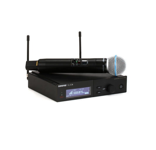 SLXD4/Beta58A Handheld Wireless Vocal System