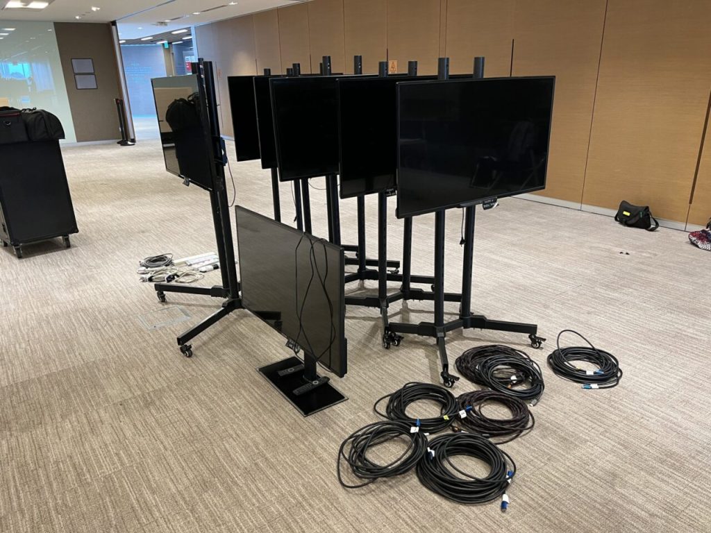 Tv with Tv Stand