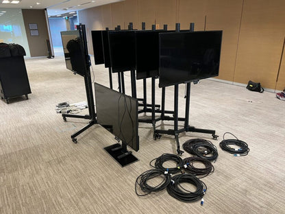 Tv with Tv Stand